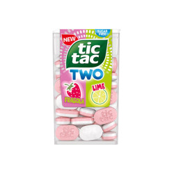 Confetti Tic Tac - Two - Fragola & Lime - 8 x 38 g