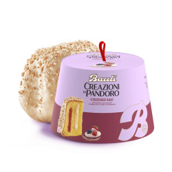 Pandoro Bauli - Creazioni di Pandoro - Cheesecake - 820 g 