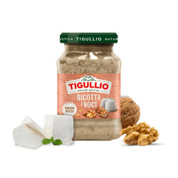 Sughi Star - GranPesto Tigullio - Ricotta e Noci - Vasetto da 185 g