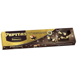 Torrone Pernigotti - Pepitas - Ciocciolato Fondente con Nocciole -...