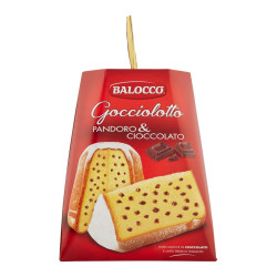 Pandoro Balocco - Il Pandoro Gocciolotto Gocce Cioccolato - 800 gr