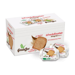 Le Fresche Biscottate per Hotel - Integrali - GrissinBon - 48 Conf....