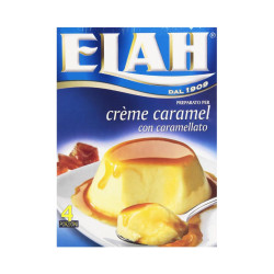 Preparato per Creme Caramel con Caramellato - Elah - 100 gr