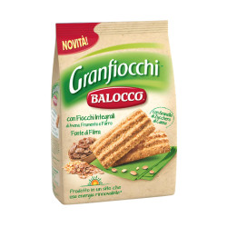 Biscotti - Balocco - Granfiocchi - Con Fiocchi Integrali di Avena,...