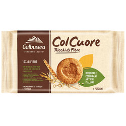 Biscotti Galbusera - Frollini integrali Col Cuore con grani antichi...